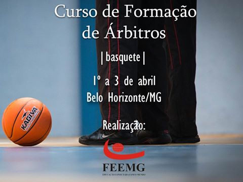 FEEMG - Curso de arbitragem de handebol! A FEEMG