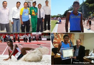Fotos: Divulgação: Atleta Núbia Soares