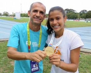 Nadador de 14 anos de MG é ouro nos 100 metros borboleta nos Jogos  Escolares Brasileiros, sul de minas