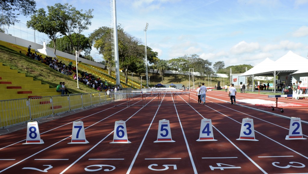 Pista de atletismo CTE - Foto: Divulgação