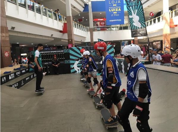 Academia do Skate levou a modalidade a mais de 3.500 crianças e adolescentes. Foto: Divulgação/Associação Natividade