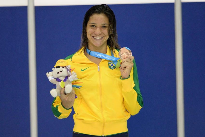 "precisamos fazer isso por quem está vindo”, afirma a nadadora medalhista Joanna Maranhão (Foto: divulgação - Jornal GGN)