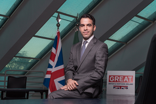 Thomas Nemes é cônsul do Reino Unido e representa valores da missão diplomática britânica em Minas Gerais. Foto: Divulgação