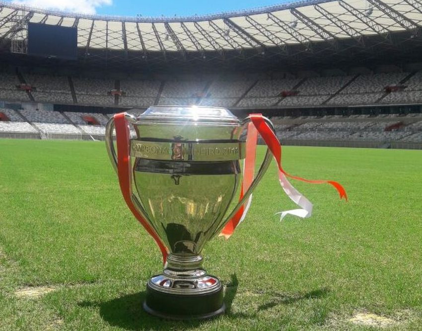 Doze times disputam o troféu do Campeonato Mineiro 2018 (Foto: Divulgação FMF)