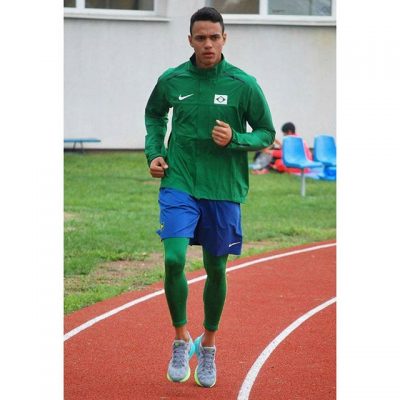 Rafael treina em Belo Horizonte e compete pelo Clã-Delfos. Foto: Acervo Pessoal