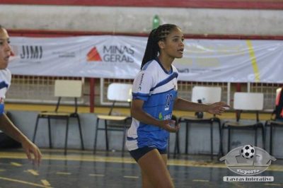 Vitória já disputou JIMI, JEMG e Campeonato Brasileiro em competições escolares. (Foto: Acervo Pessoal)