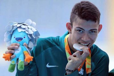 Rodrigo Parreira conquista medalha de prata nos Jogos Olímpicos Rio 2016. (Foto: divulgação/ Rio 2016)