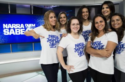 Vencedora do concurso será a primeira mulher a narrar jogo de Copa na TV brasileira (Foto: Divulgação/Fox Sports)