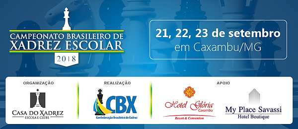 Campeonato Brasileiro de xadrez escolar