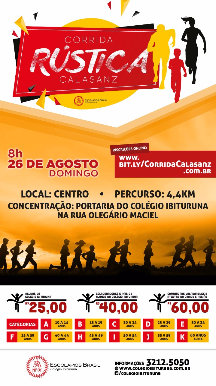 folder corrida rustica