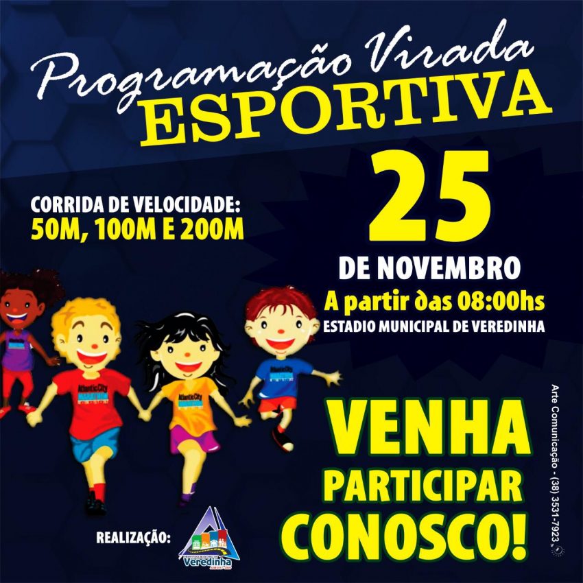 Programação Virada Esportiva veredinha