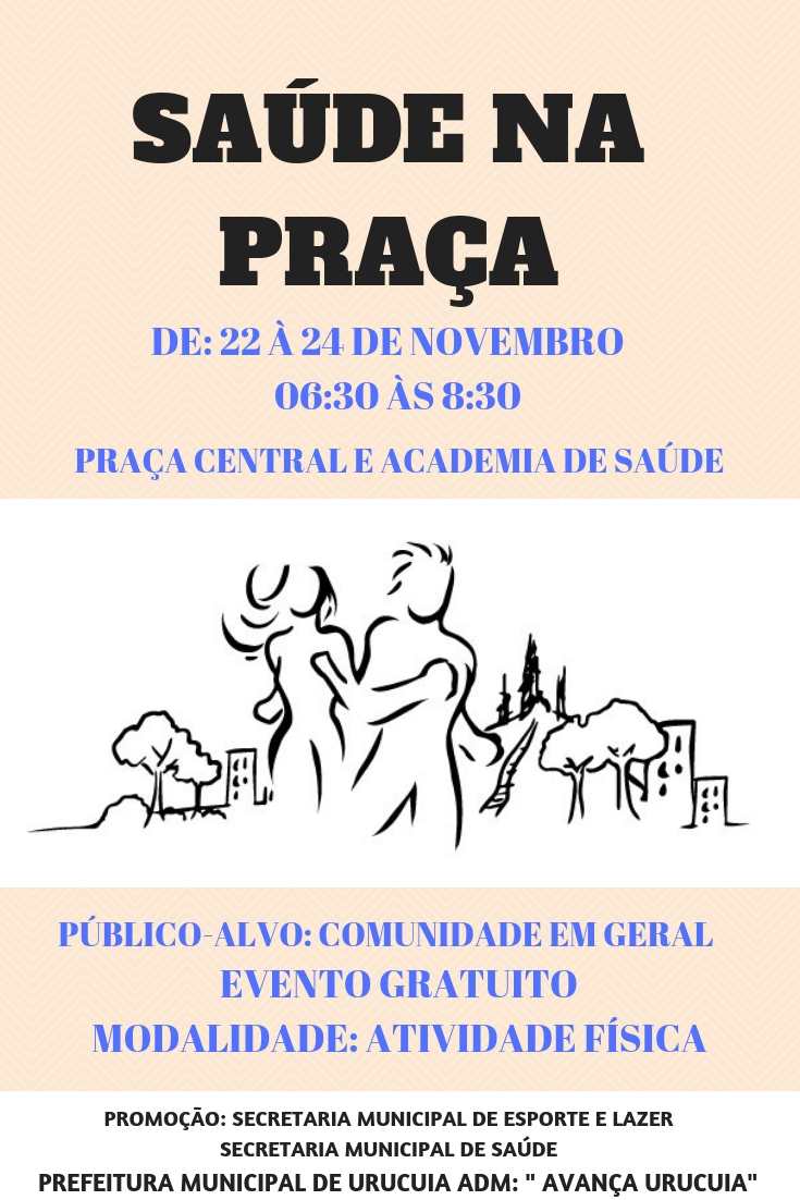 SAÚDE NA PRAÇA