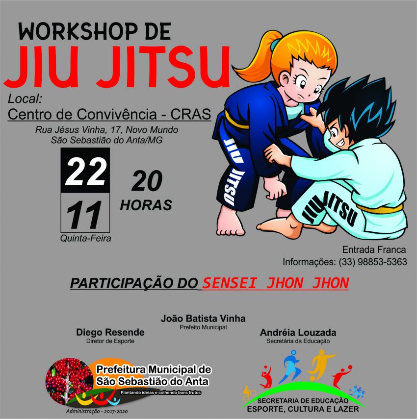 WORKSHOP JIUJITSU