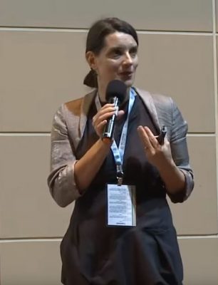 Dra. Simone Kustec Lipicer fala sobre a necessidade de boas práticas de governança. Foto: Reprodução Youtube
