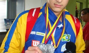 Judoca André Henrique é medalha de ouro no Australian Youth Olympic Festival