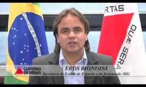 Pronunciamento secretário Eros Biondini sobre JEMG 2013