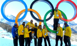 O resultado nos Jogos Olímpicos Sochi 2014 foi um marco na história do Brasil, comemora COB