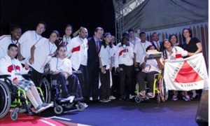 Atletas Mineiros participam das Paralímpiadas Escolares 2014 em SP.