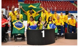 Mineiros são convocados para treinamentos com Seleção Brasileira de Bocha Paralímpica.