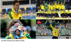 Brasil fica em 3º lugar no Pan com 70% de atletas estreantes, comemora COB.