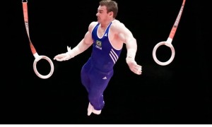 Time masculino de ginástica artística conquista vaga inédita para o Rio 2016