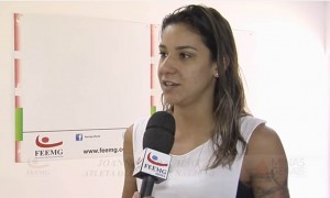 Entrevista com atleta olímpica Joanna Maranhão.