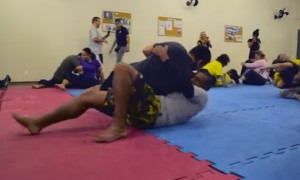 Aprenda a Ensinar: luta Olímpica – Transforma Rio 2016
