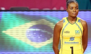 Mineiros na Rio 2016: conheça Fabiana Claudino, capitã da seleção brasileira de vôlei