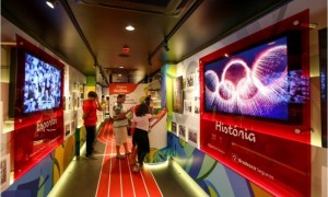 Belo Horizonte recebe Museu itinerante sobre a história dos Jogos Olímpicos