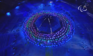Cerimônias Paralímpicas – Jogos Rio 2016