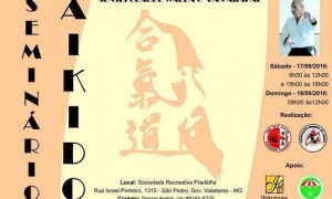 OPORTUNIDADE! Seminário de Aikido