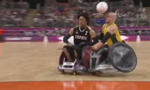 Imperdível Paralímpico #8 – Rugby em cadeira de rodas