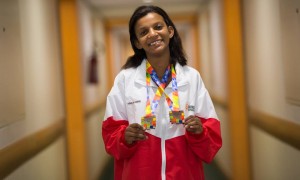 Time MG conquista 17 medalhas no primeiro dia de competições das Paralimpíadas Escolares