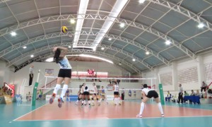 Voleibol e futsal femininos mantêm invencibilidade nos Jogos Escolares da Juventude