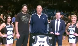 Oscar Schmidt é Homenageado pelo Brooklin Nets na NBA