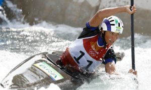 Mineira se tornou a 1ª medalhista brasileira no Mundial de canoagem