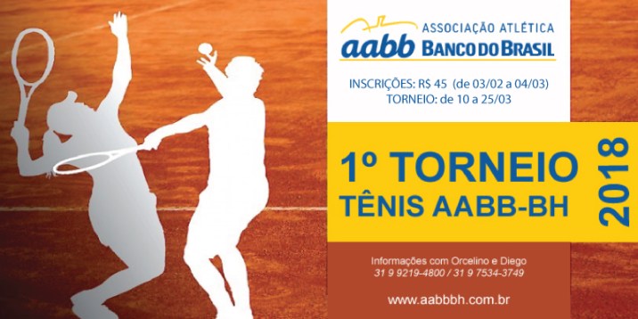 Torneio de Tênis AABB