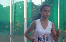 “Não faria outra coisa, quero ser atleta!”, é o desejo da jovem  Livya Kezia