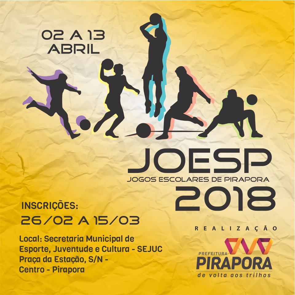 Jogos Escolares de Pirapora - JOESP 2018