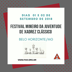 Festival Mineiro da Juventude de Xadrez Clássico