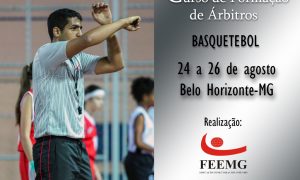 Curso de Formação de Árbitros de Basquetebol