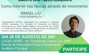 Palestra sobre Fisioterapia Esportiva: Como Intervir nas Fáscias Através do Movimento