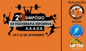 II Simpósio de Fisioterapia Esportiva da Associação Atlética Acadêmica Dernival Bertoncello (AAADB)