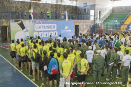 15ª edição do Esportes Cooperativos de Minas Gerais