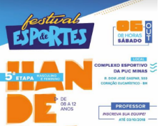 Festival de Esportes - Handebol