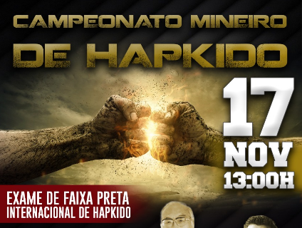 CAMPEONATO MINEIRO DE HAPKIDO 2018 - 1º DESAFIO MONTE CARMO BETIM