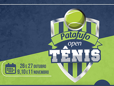 Copa Patafufo Open de Tênis 2018