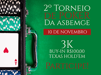 2º Torneio de Poker da Asbemge