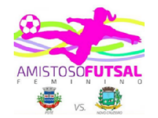 Amistoso de Futsal Feminino de Poté (MG) - Virada Esportiva 2018