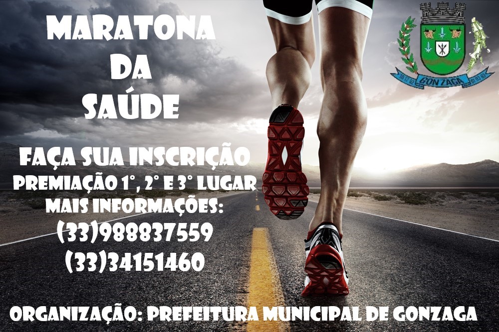 Maratona da Saúde em Gonzaga - Virada Esportiva 2018